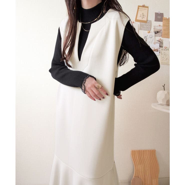 《daaco×クラシカルエルフコラボ》袖先がフェミニンなアクセントに。プチハイネ… | Classical Elf  | 詳細画像16 