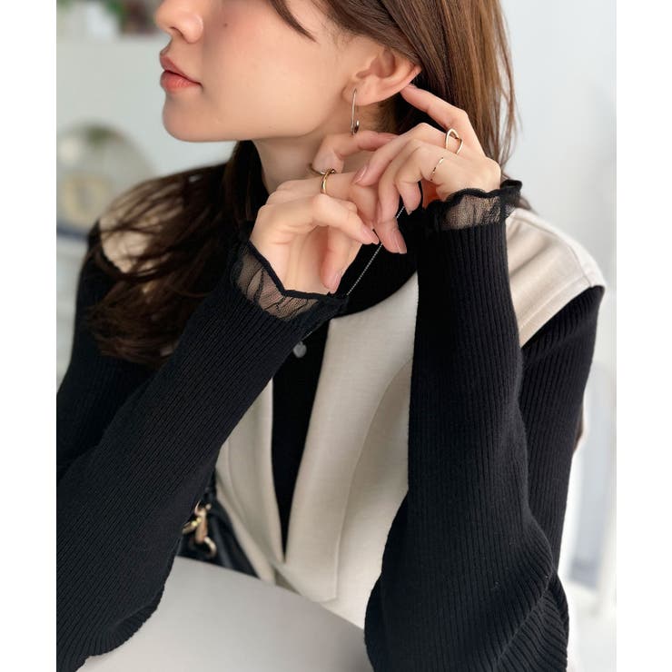 《daaco×クラシカルエルフコラボ》袖先がフェミニンなアクセントに。プチハイネ… | Classical Elf  | 詳細画像17 