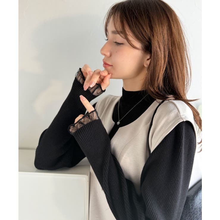 《daaco×クラシカルエルフコラボ》袖先がフェミニンなアクセントに。プチハイネ… | Classical Elf  | 詳細画像20 