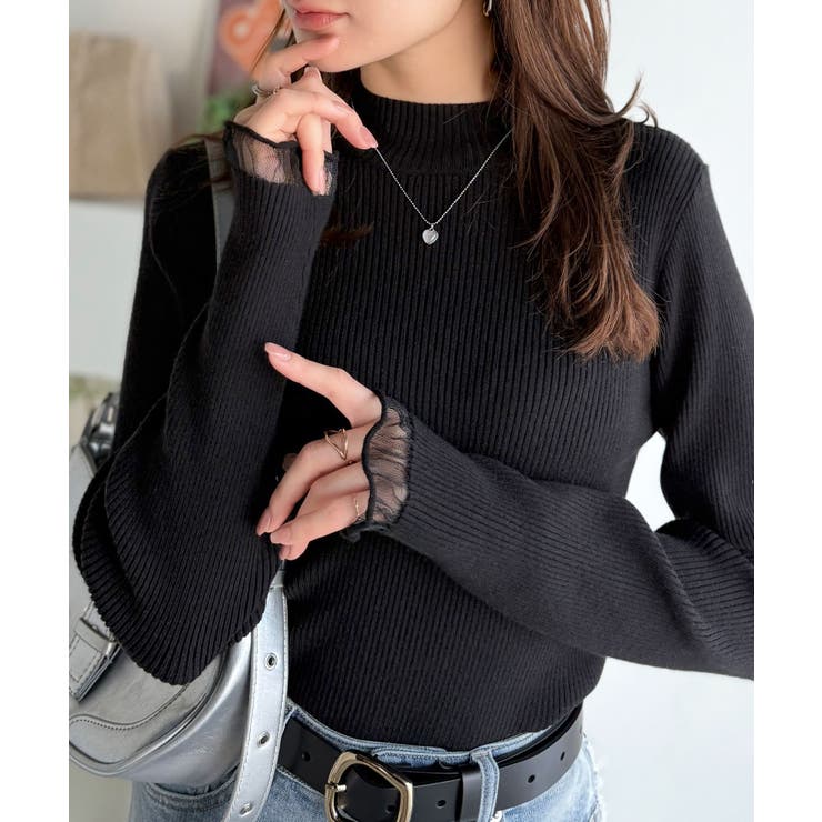 《daaco×クラシカルエルフコラボ》袖先がフェミニンなアクセントに。プチハイネ… | Classical Elf  | 詳細画像22 