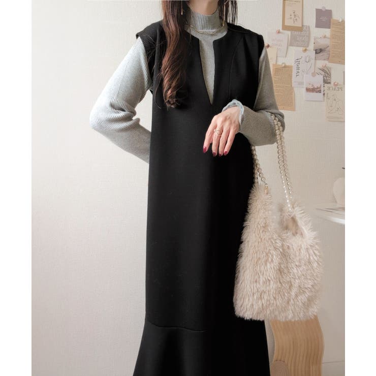 《daaco×クラシカルエルフコラボ》袖先がフェミニンなアクセントに。プチハイネ… | Classical Elf  | 詳細画像26 