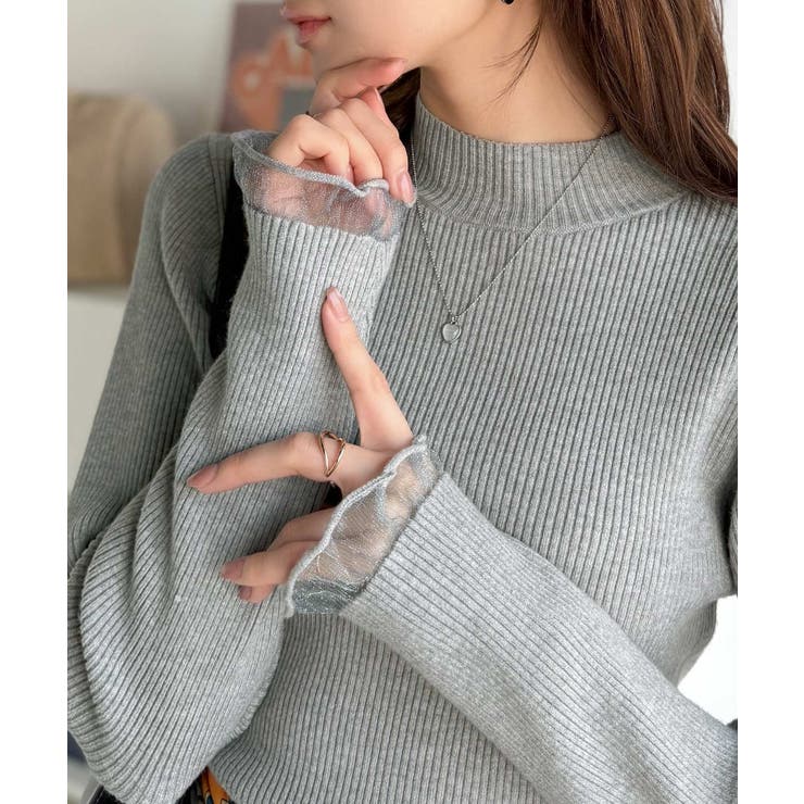 《daaco×クラシカルエルフコラボ》袖先がフェミニンなアクセントに。プチハイネ… | Classical Elf  | 詳細画像28 