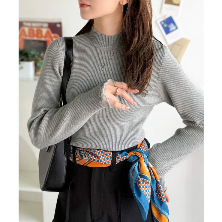 《daaco×クラシカルエルフコラボ》袖先がフェミニンなアクセントに。プチハイネ… | Classical Elf  | 詳細画像29 