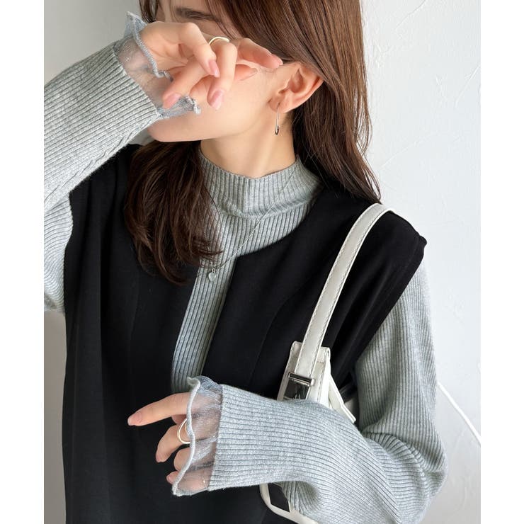 《daaco×クラシカルエルフコラボ》袖先がフェミニンなアクセントに。プチハイネ… | Classical Elf  | 詳細画像31 