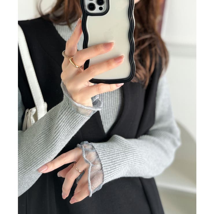 《daaco×クラシカルエルフコラボ》袖先がフェミニンなアクセントに。プチハイネ… | Classical Elf  | 詳細画像33 