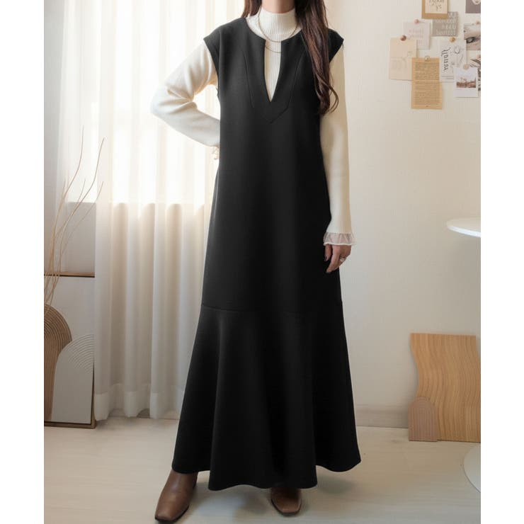 《daaco×クラシカルエルフコラボ》袖先がフェミニンなアクセントに。プチハイネ… | Classical Elf  | 詳細画像3 