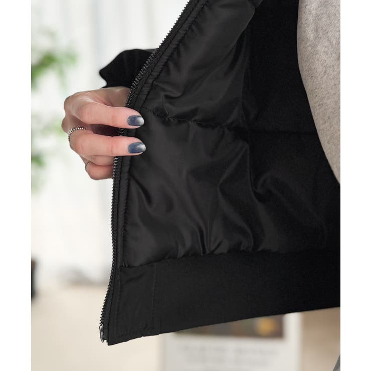 ボリューム感と軽やかさを両立。中綿入りボリュームスリーブMA 1 | Classical Elf  | 詳細画像23 