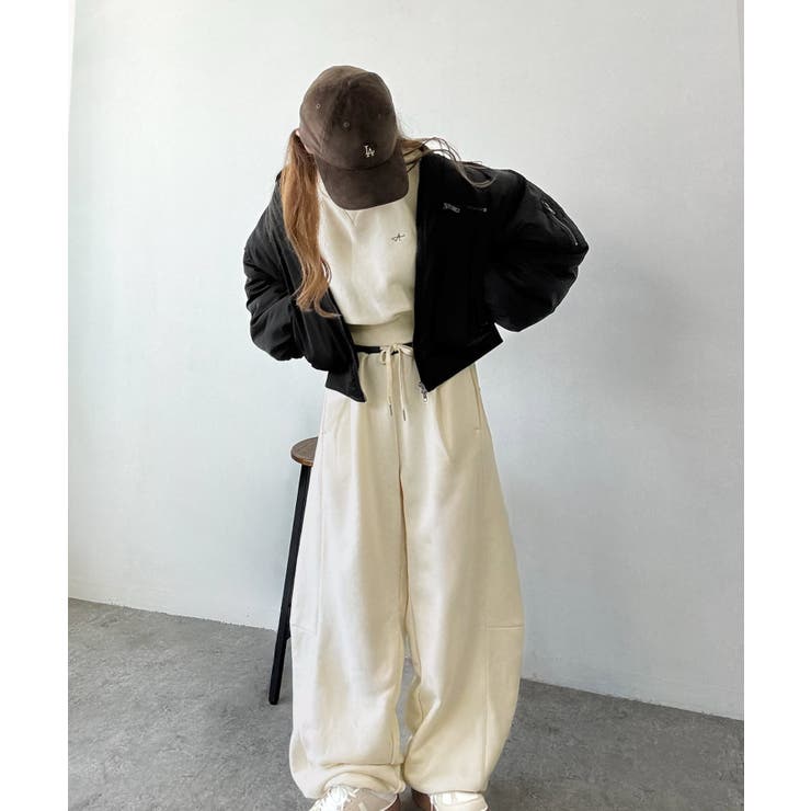 ボリューム感と軽やかさを両立。中綿入りボリュームスリーブMA 1 | Classical Elf  | 詳細画像2 