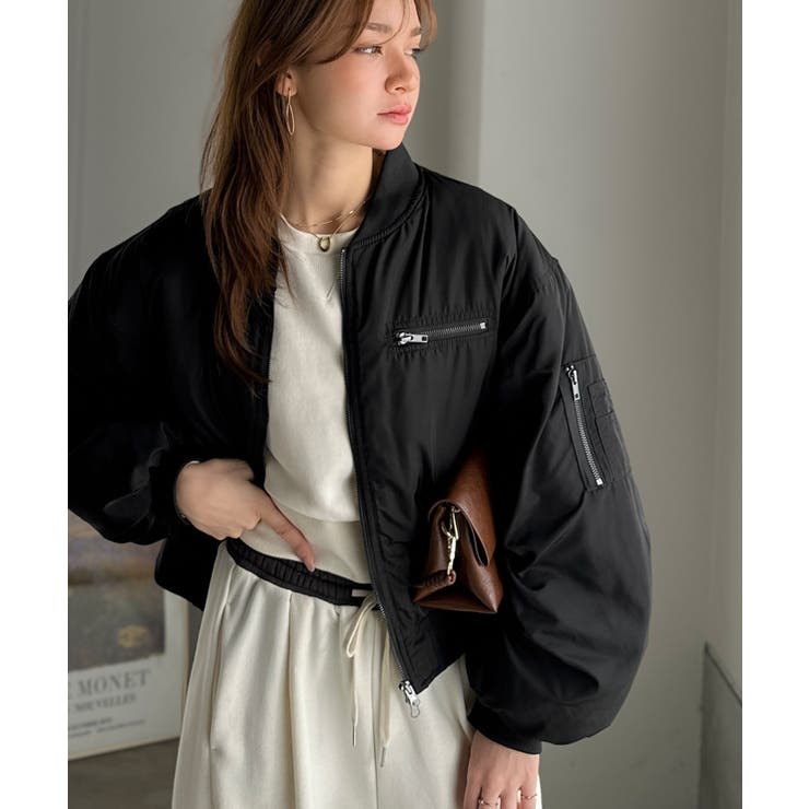 ボリューム感と軽やかさを両立。中綿入りボリュームスリーブMA 1 | Classical Elf  | 詳細画像4 