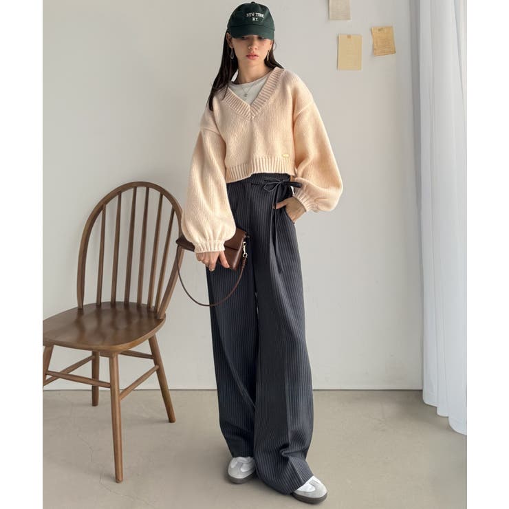 《AYA×クラシカルエルフコラボ》ふんわり可愛く、きらっと上品。プレート付きクロ… | Classical Elf  | 詳細画像8 