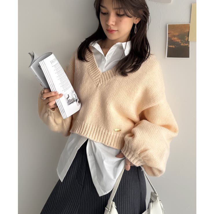 《AYA×クラシカルエルフコラボ》ふんわり可愛く、きらっと上品。プレート付きクロ… | Classical Elf  | 詳細画像9 