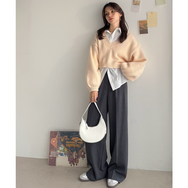 《AYA×クラシカルエルフコラボ》ふんわり可愛く、きらっと上品。プレート付きクロ… | Classical Elf  | 詳細画像10 