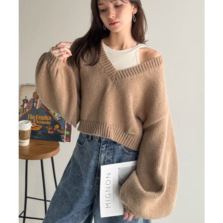 《AYA×クラシカルエルフコラボ》ふんわり可愛く、きらっと上品。プレート付きクロ… | Classical Elf  | 詳細画像19 