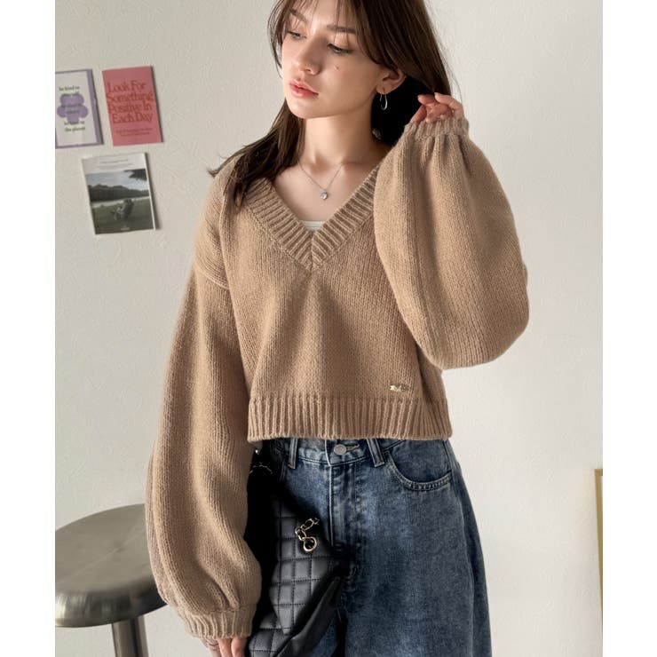 《AYA×クラシカルエルフコラボ》ふんわり可愛く、きらっと上品。プレート付きクロ… | Classical Elf  | 詳細画像21 