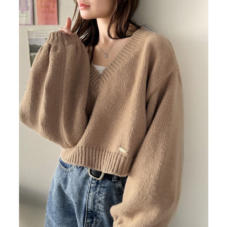 《AYA×クラシカルエルフコラボ》ふんわり可愛く、きらっと上品。プレート付きクロ… | Classical Elf  | 詳細画像23 