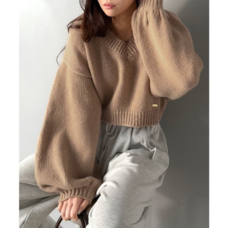 《AYA×クラシカルエルフコラボ》ふんわり可愛く、きらっと上品。プレート付きクロ… | Classical Elf  | 詳細画像24 