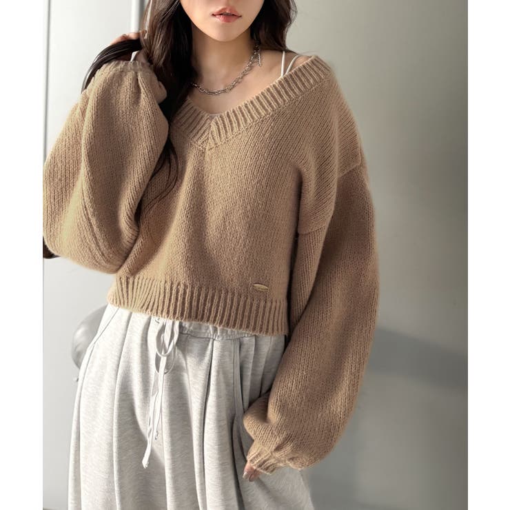 《AYA×クラシカルエルフコラボ》ふんわり可愛く、きらっと上品。プレート付きクロ… | Classical Elf  | 詳細画像25 