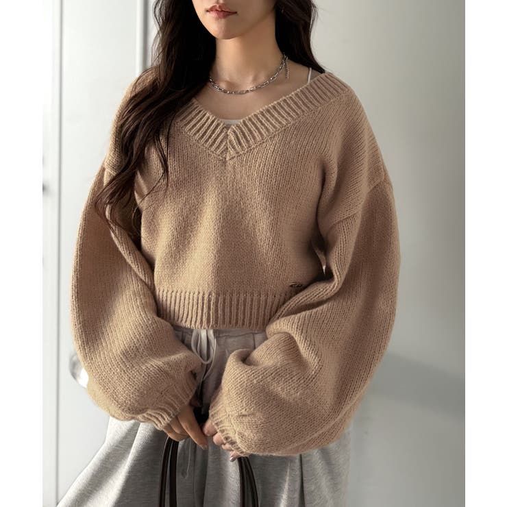 《AYA×クラシカルエルフコラボ》ふんわり可愛く、きらっと上品。プレート付きクロ… | Classical Elf  | 詳細画像27 