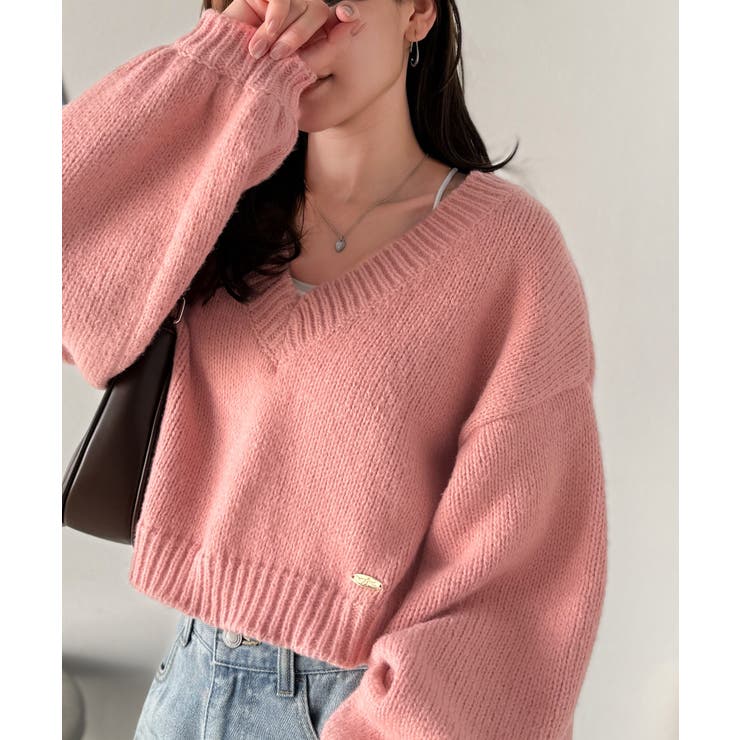 《AYA×クラシカルエルフコラボ》ふんわり可愛く、きらっと上品。プレート付きクロ… | Classical Elf  | 詳細画像35 