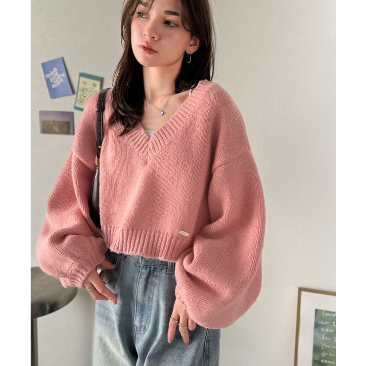 《AYA×クラシカルエルフコラボ》ふんわり可愛く、きらっと上品。プレート付きクロ… | Classical Elf  | 詳細画像36 