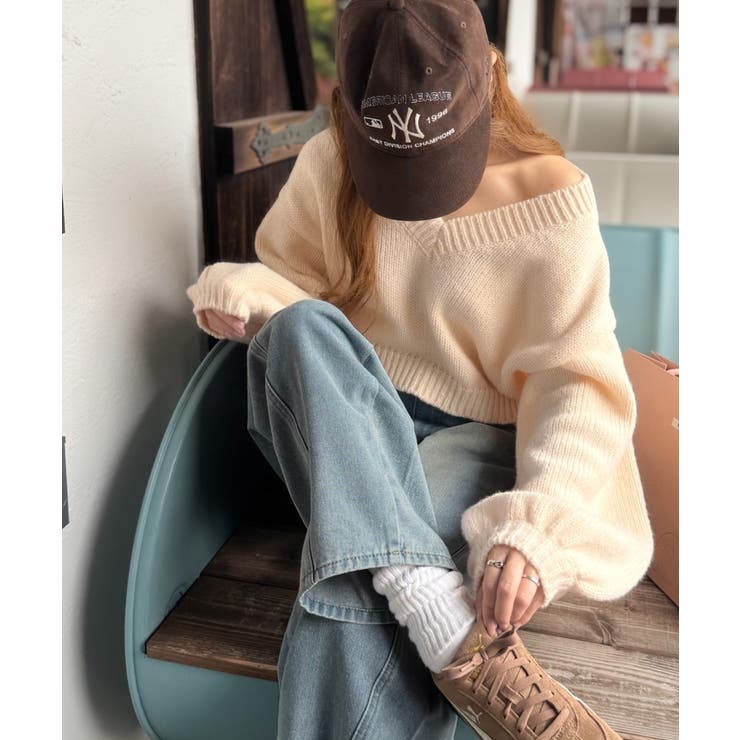 《AYA×クラシカルエルフコラボ》ふんわり可愛く、きらっと上品。プレート付きクロ… | Classical Elf  | 詳細画像1 