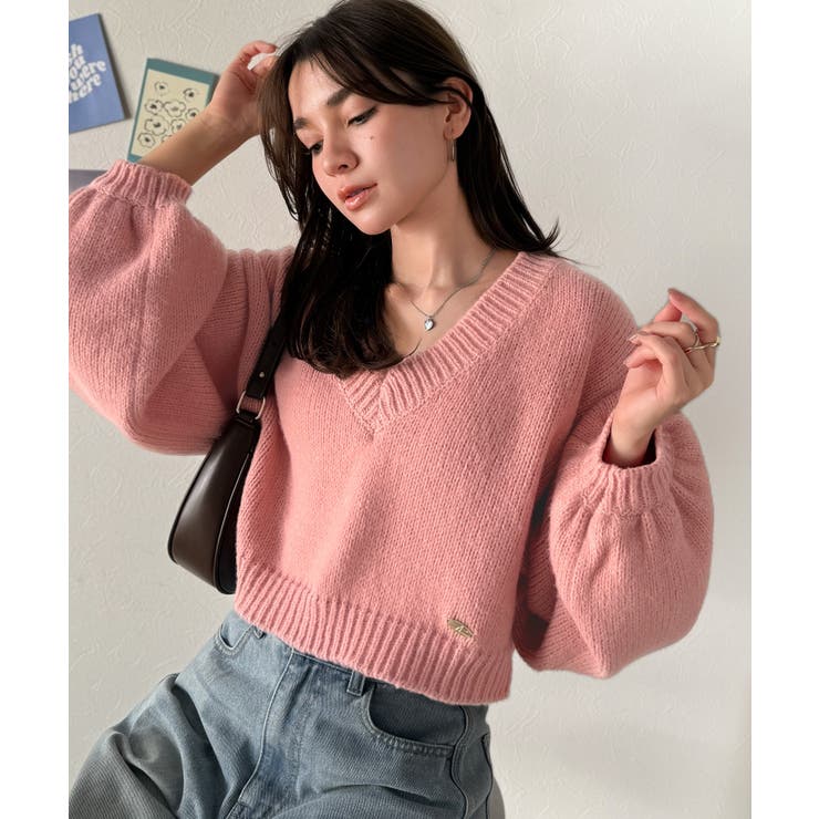 《AYA×クラシカルエルフコラボ》ふんわり可愛く、きらっと上品。プレート付きクロ… | Classical Elf  | 詳細画像37 