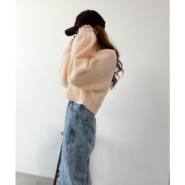 《AYA×クラシカルエルフコラボ》ふんわり可愛く、きらっと上品。プレート付きクロ… | Classical Elf  | 詳細画像4 