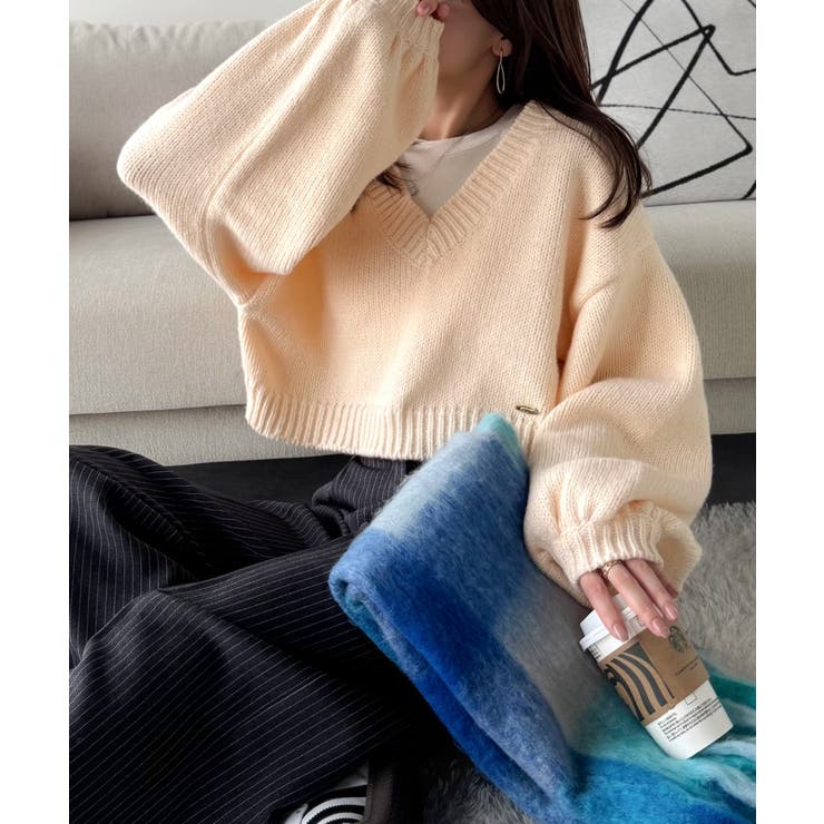 《AYA×クラシカルエルフコラボ》ふんわり可愛く、きらっと上品。プレート付きクロ… | Classical Elf  | 詳細画像5 