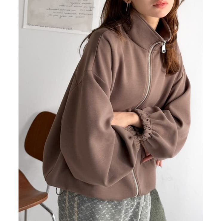 360度美フォルムを操る。ビッグポケット裾ドロストダブルジップダンボール素材ジャ… | Classical Elf  | 詳細画像25 