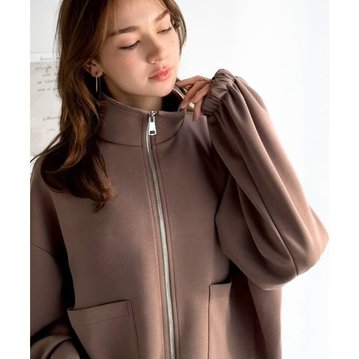 360度美フォルムを操る。ビッグポケット裾ドロストダブルジップダンボール素材ジャ… | Classical Elf  | 詳細画像27 