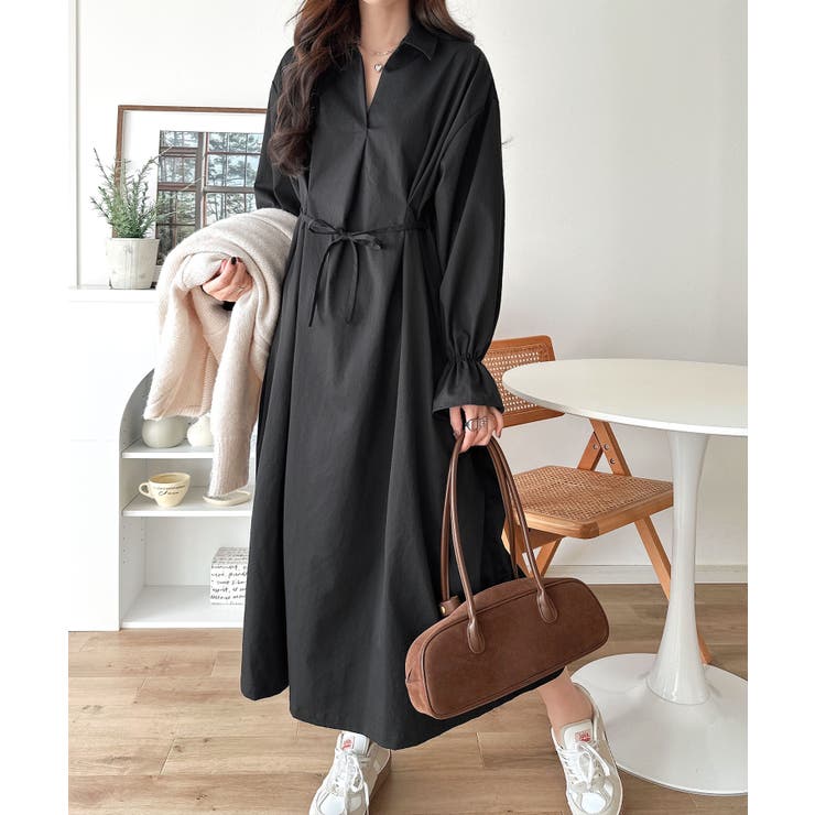 ウエストすっきりで着映え力抜群！体型カバー×きれい見えが叶う。キャンディスリーブ… | Classical Elf  | 詳細画像14 