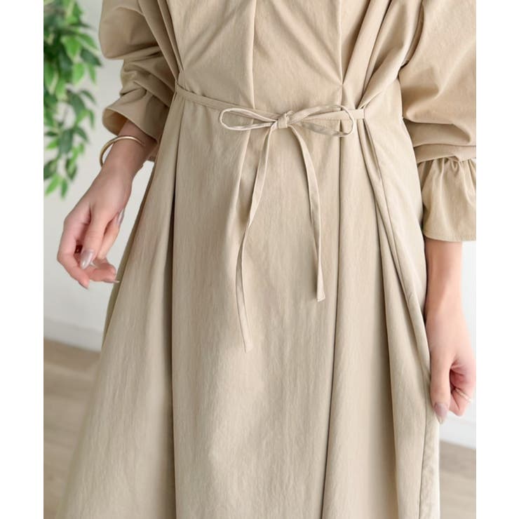 ウエストすっきりで着映え力抜群！体型カバー×きれい見えが叶う。キャンディスリーブ… | Classical Elf  | 詳細画像21 