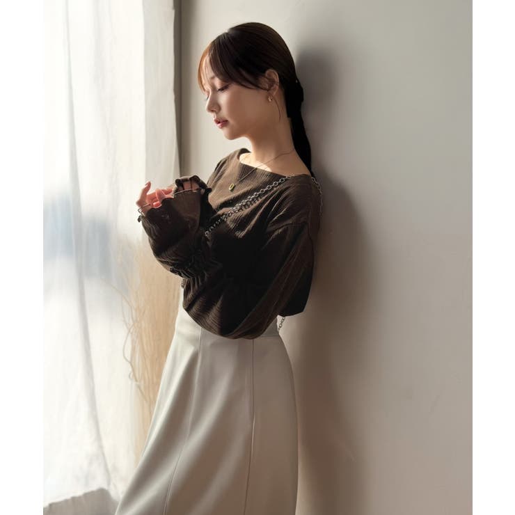 手元に余韻を残す、大人フェミニンな甘さ。キャンディースリーブランダムテレコリブト… | Classical Elf  | 詳細画像22 