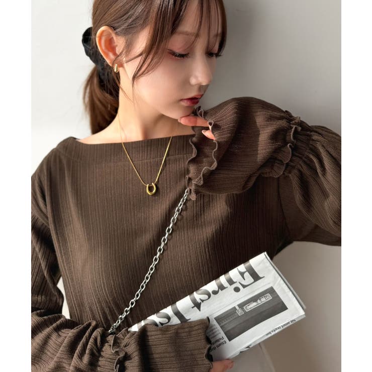 手元に余韻を残す、大人フェミニンな甘さ。キャンディースリーブランダムテレコリブト… | Classical Elf  | 詳細画像26 