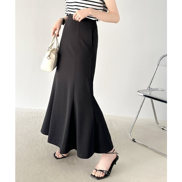 歩くたび、揺れ踊る。カットツイルマーメイドスカート | Classical Elf  | 詳細画像11 