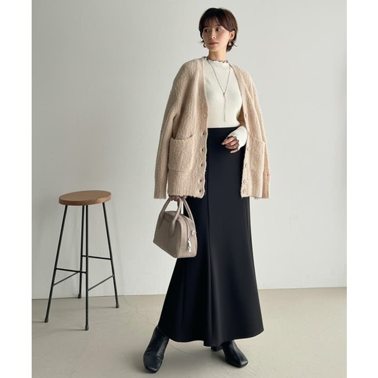 歩くたび、揺れ踊る。カットツイルマーメイドスカート | Classical Elf  | 詳細画像3 