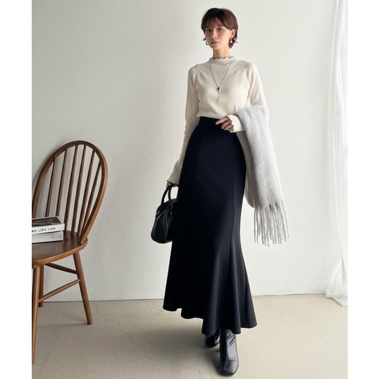 歩くたび、揺れ踊る。カットツイルマーメイドスカート | Classical Elf  | 詳細画像4 