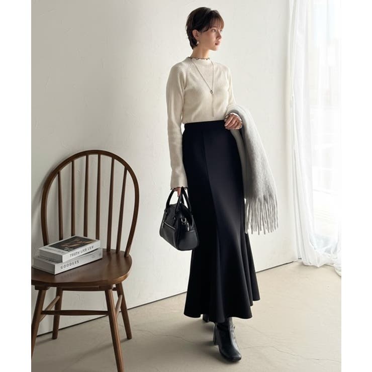 歩くたび、揺れ踊る。カットツイルマーメイドスカート | Classical Elf  | 詳細画像5 