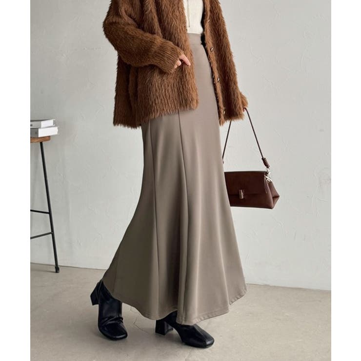 歩くたび、揺れ踊る。カットツイルマーメイドスカート | Classical Elf  | 詳細画像17 