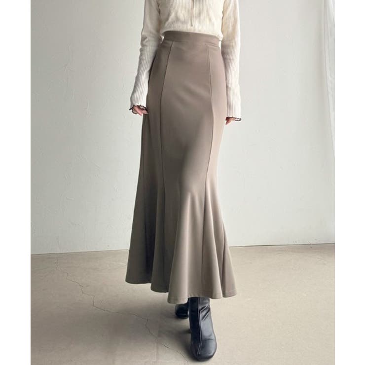 歩くたび、揺れ踊る。カットツイルマーメイドスカート | Classical Elf  | 詳細画像18 