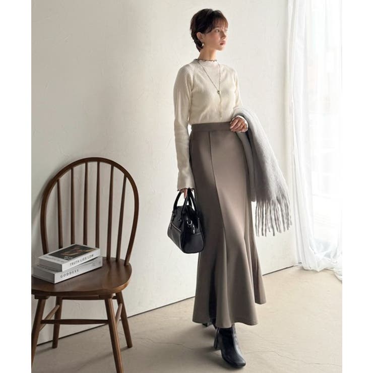 歩くたび、揺れ踊る。カットツイルマーメイドスカート | Classical Elf  | 詳細画像19 