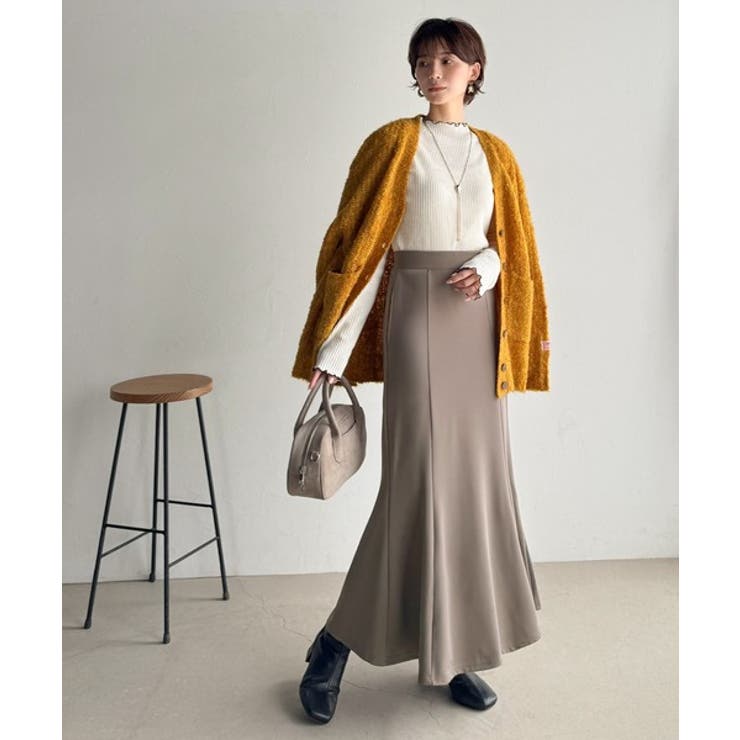 歩くたび、揺れ踊る。カットツイルマーメイドスカート | Classical Elf  | 詳細画像21 