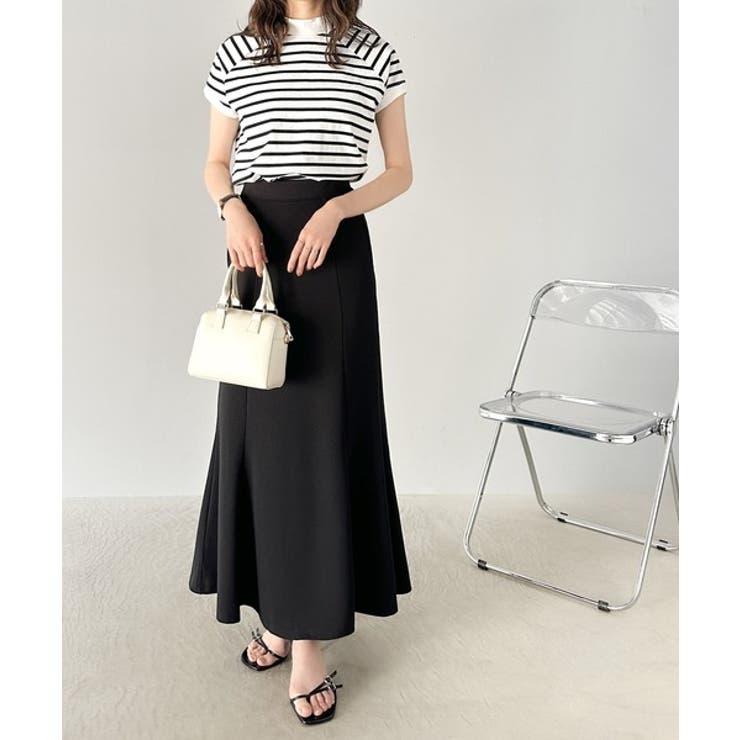 歩くたび、揺れ踊る。カットツイルマーメイドスカート | Classical Elf  | 詳細画像14 