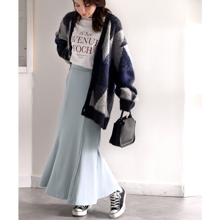 歩くたび、揺れ踊る。カットツイルマーメイドスカート | Classical Elf  | 詳細画像36 