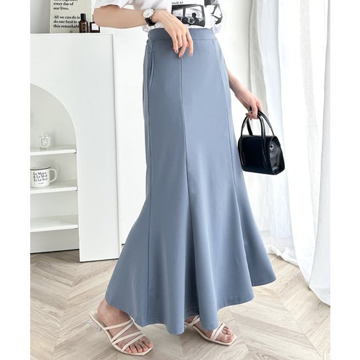 歩くたび、揺れ踊る。カットツイルマーメイドスカート | Classical Elf  | 詳細画像38 