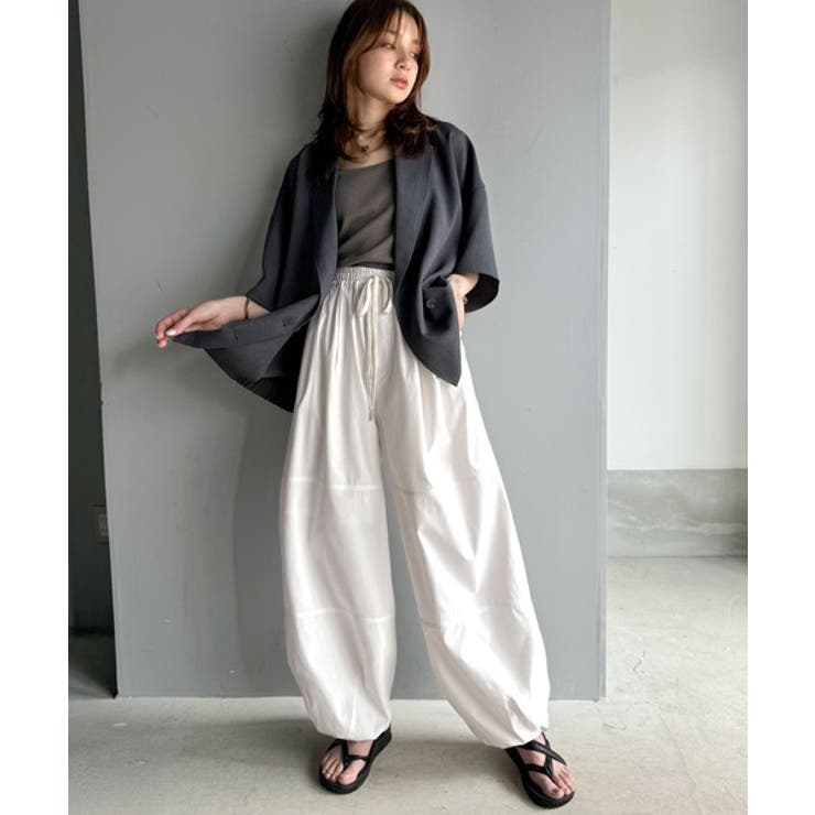 《AYA×クラシカルエルフコラボ》タイムレスに愛せる、洗練ワイドシルエット♪ウエ… | Classical Elf  | 詳細画像1 