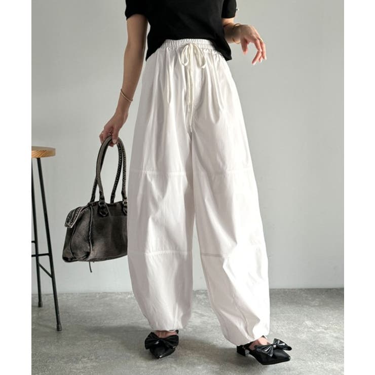 《AYA×クラシカルエルフコラボ》タイムレスに愛せる、洗練ワイドシルエット♪ウエ… | Classical Elf  | 詳細画像10 