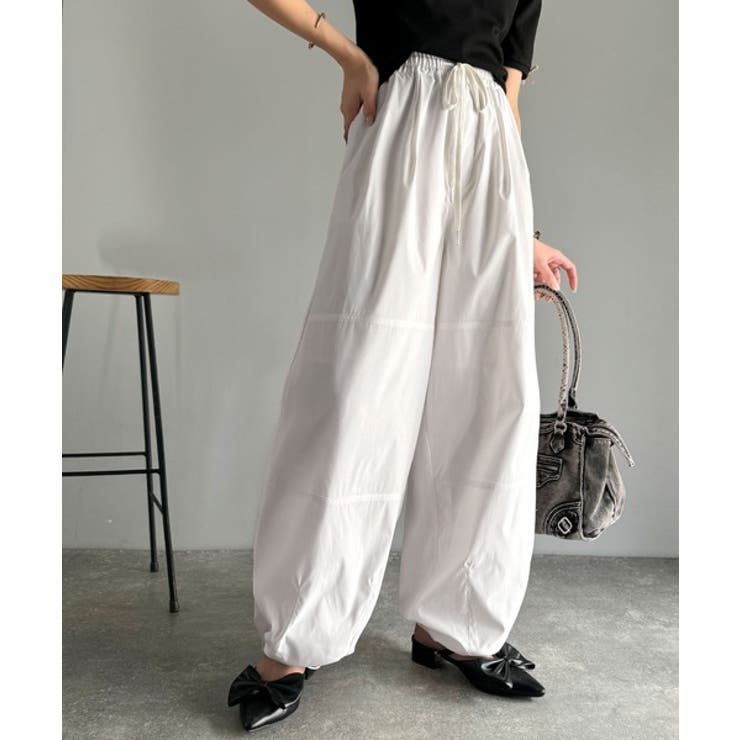 《AYA×クラシカルエルフコラボ》タイムレスに愛せる、洗練ワイドシルエット♪ウエ… | Classical Elf  | 詳細画像11 