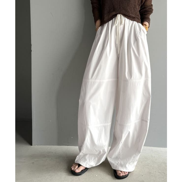 《AYA×クラシカルエルフコラボ》タイムレスに愛せる、洗練ワイドシルエット♪ウエ… | Classical Elf  | 詳細画像13 