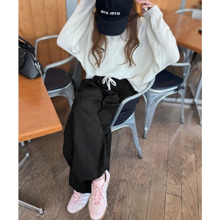 《AYA×クラシカルエルフコラボ》タイムレスに愛せる、洗練ワイドシルエット♪ウエ… | Classical Elf  | 詳細画像18 